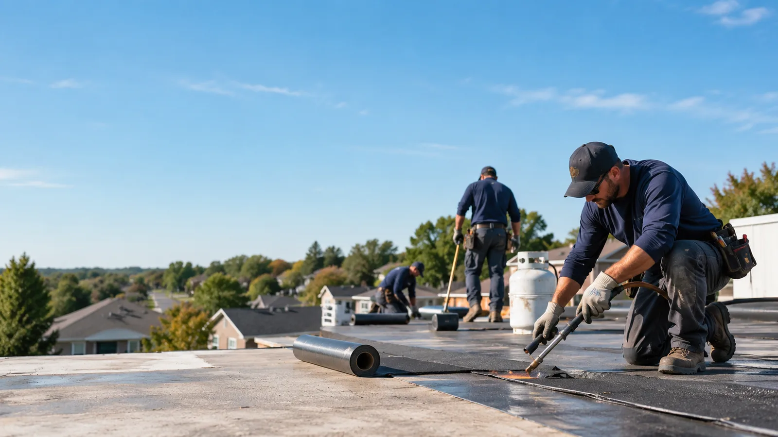 Flat Roof Leak Repair providers in Hawley, TX
